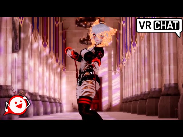Don't Leave Me [Blackstreet] - VRChat Dancing Highlight