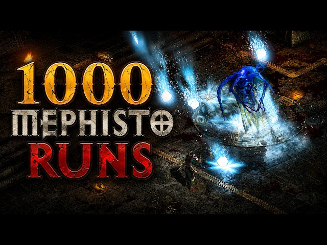 I Farmed Mephisto 1000 Times to Gear My New Sorceress | D2R S15
