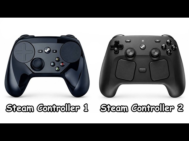 Every Steam Controller Explained in 3 Minutes!