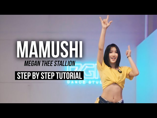 MAMUSHI - Megan Thee Stallion | EASY DANCE TUTORIAL
