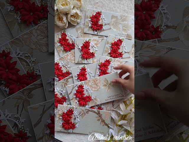Wedding Envelopes 🌸