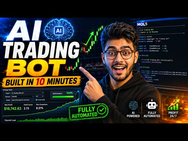 Build an AI Trading Bot with MQL5 in 10 Minutes