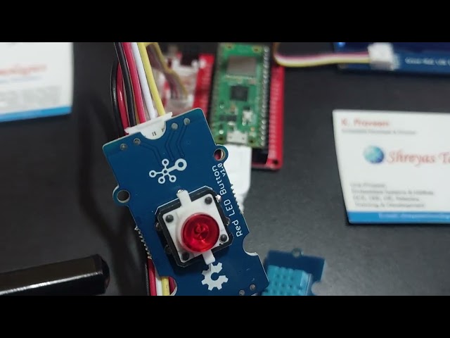Web Server Based Led Control Using Pico W