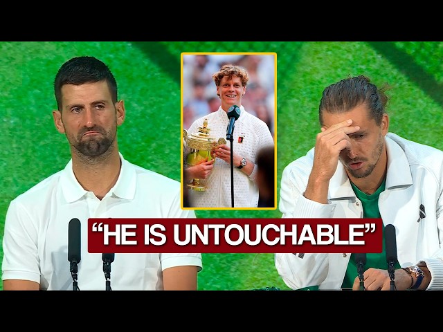 Tennis Players Explain How SCARY Jannik Sinner is Right Now