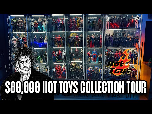 $80,000 HOT TOYS COLLECTION TOUR 😱