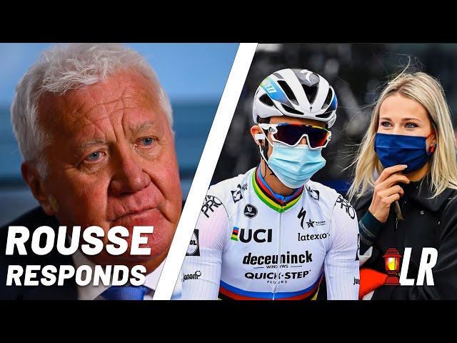 Patrick Lefevere Verbally Attacks Alaphilippe & Marion Rousse | LRCP Clips