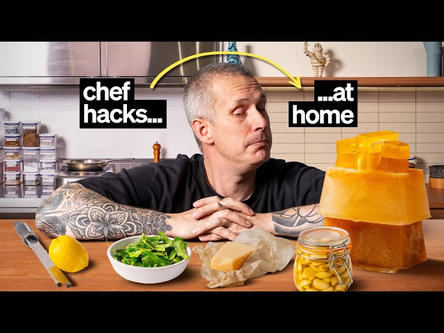 Hacks Restaurant Kitchens Taught Me That I Still Use At Home