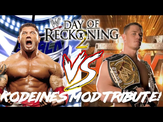 Kodeine's WWE Day of Reckoning 2 Mod Trailer!