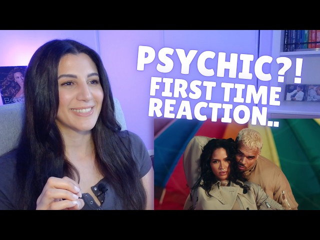 FIRST TIME REACTION to Chris Brown's PSYCHIC 👏🏼 | CHRIS BROWN REACTION | Team Breezy 🤎