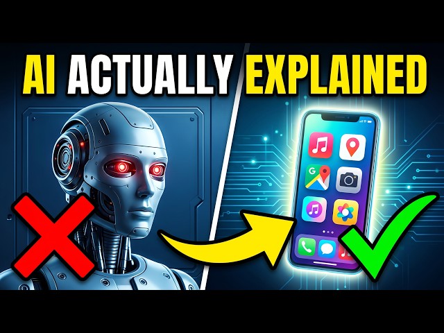 What is AI? Busting the Sci-Fi Myth With Real Examples