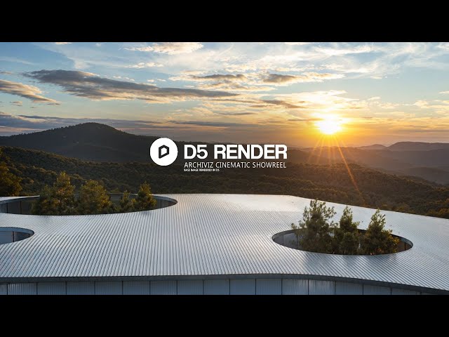 D5 RENDER I Cinematic 3D CGI Animation I Architectural Visualization