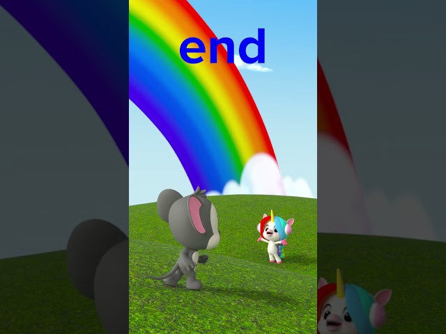 Kindergarten Sight Word: End | ABCmouse #learning #education #sightwordsforkids #kindergarten