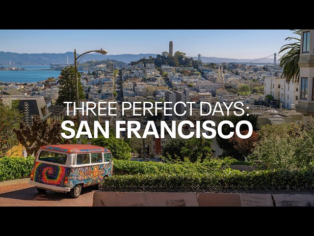 United — 3 Days in San Fransisco: Travel Itinerary