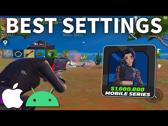 The BEST $1M Mobile Series Settings... (Settings + HUD)