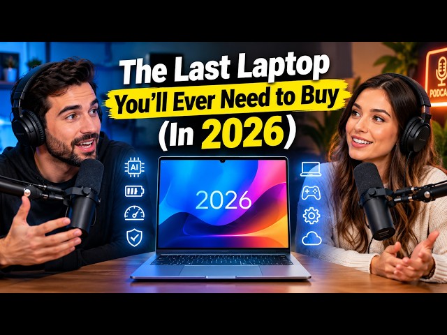 The Last Laptop You'll Ever Need to Buy in 2026 [AUDIO Discussion]