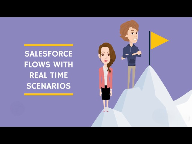 Crash course on Flows Salesforce 2026 | Complete guide with Real time Scenarios