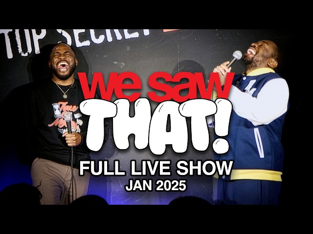 There Are No Famous Deaf People | We Saw That Live Full Show