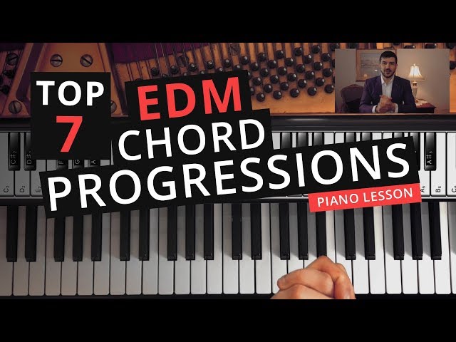 The TOP 7 EDM Piano Chord Progressions For Beginners And Experts