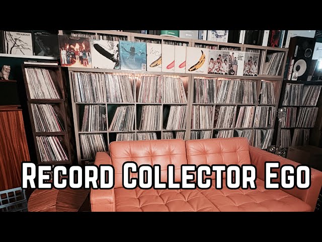 Record Collector Ego
