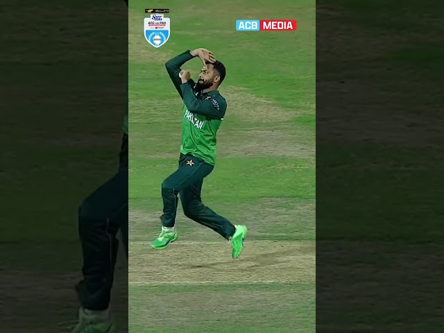 Mohammad Nabi Departs