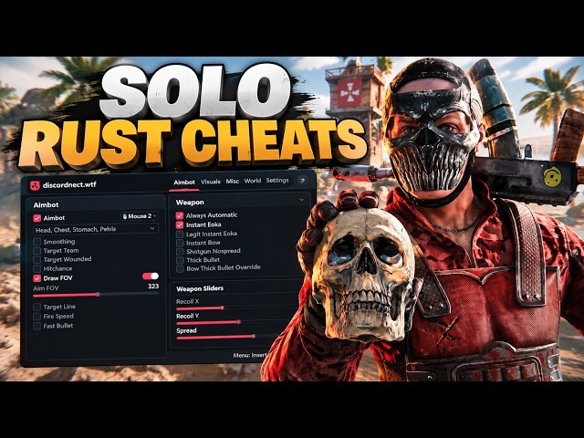 Using Rust Cheats As A Solo In 2026 - Rust Cheat