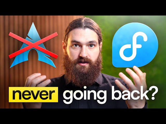 I Ditched Arch Linux for Fedora (Never Going Back?)