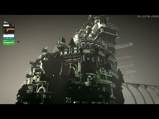 ShadPS4 v0.18.1 WIP || Shadow of the Colossus Test 2 ( Main Menu) [PS4 EMULATION]