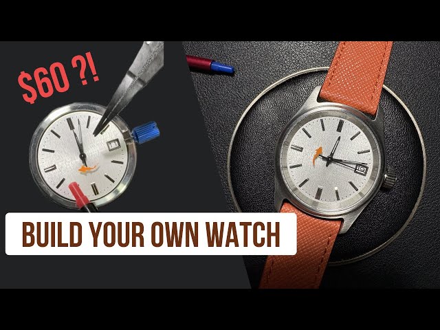 How to Make Your Own Automatic Watch | NH35 Seiko Mod