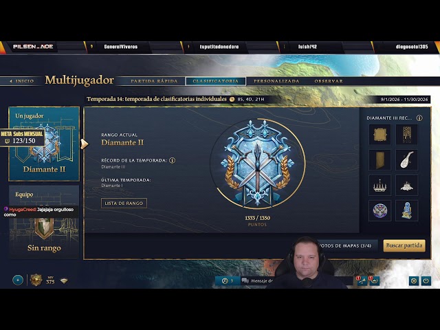 🔴 Hoy SOLO Age of Empires 4