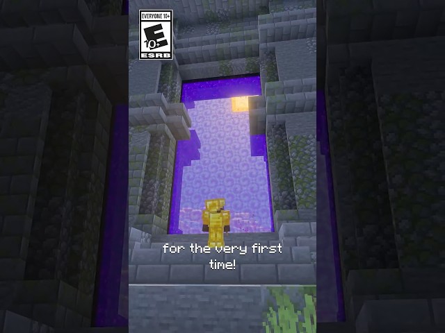 FIRST TIME IN THE "NETHER"