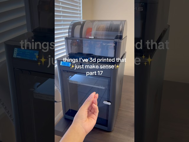 part 17 | things that just make sense… #3dprinting #thingsthatjustmakesense #3dprints #viral