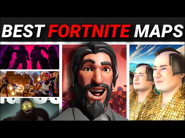 THESE Fortnite Creative Maps Will BLOW YOUR MIND! (November 2024)