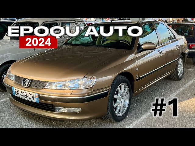 Europe's largest gathering of youngtimers! Epoqu'auto 2024 #1