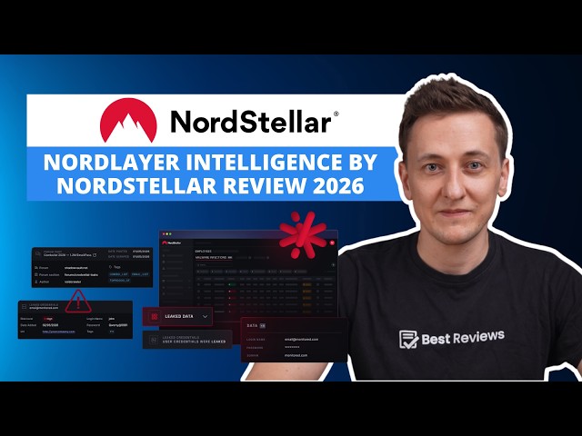 NordLayer Intelligence by NordStellar Review 2026 | Best Threat Intelligence Platform Reviews