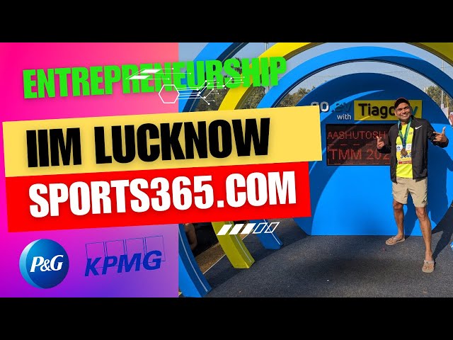 Episode 2: Aashu's journey from IIM Lucknow to P&G to KPMG to Sports365
