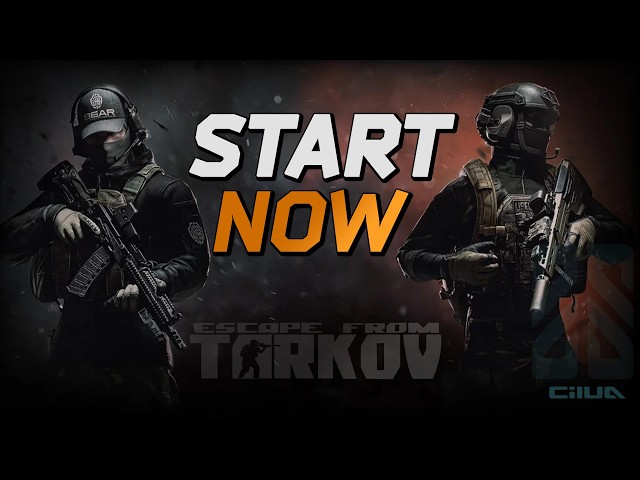 Now Is the Best Time To Start Tarkov
