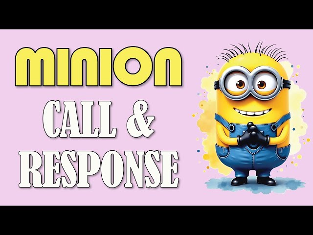 Call & Response Rhythm Game for Kids 🍌