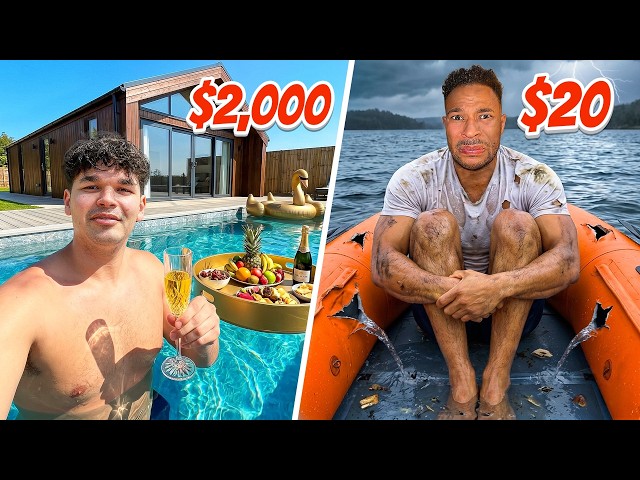 Cheap vs Expensive Airbnb ft. ForeBros