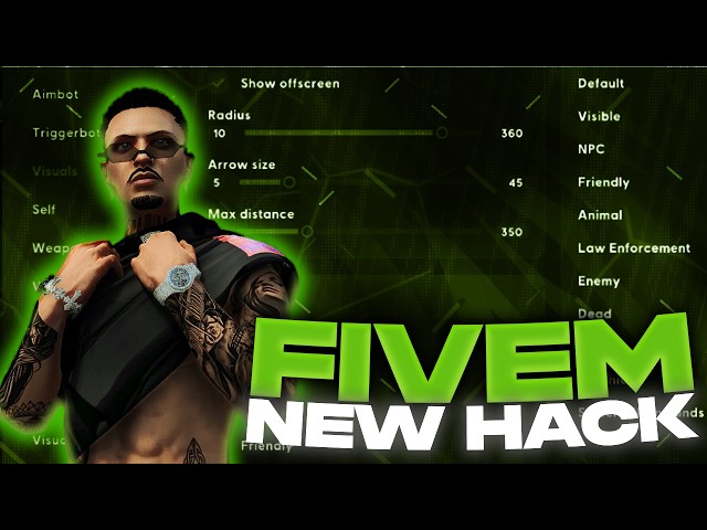 [NEW 2026] Hack Fivem | Fivem Mod Menu & Fivem Hack Free - Undetected 2026