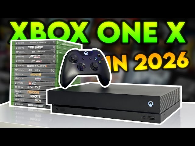 The Xbox One X Still Makes TOO MUCH Sense in 2026