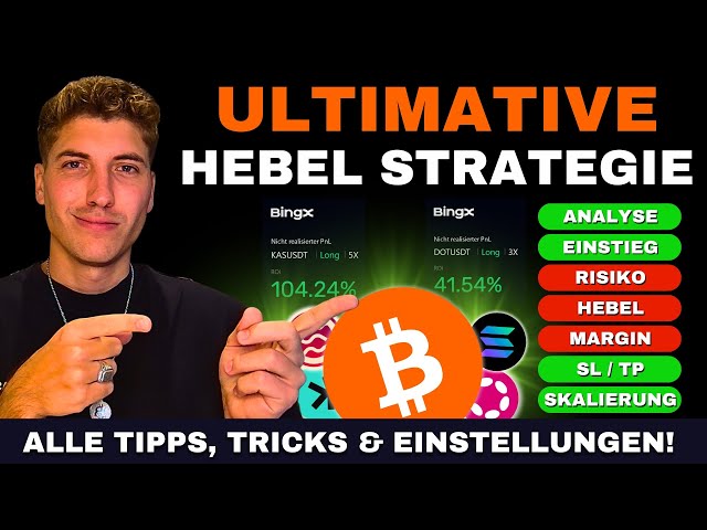 Bitcoin & Krypto Hebeltrading erklärt - Die komplette Profi-Anleitung