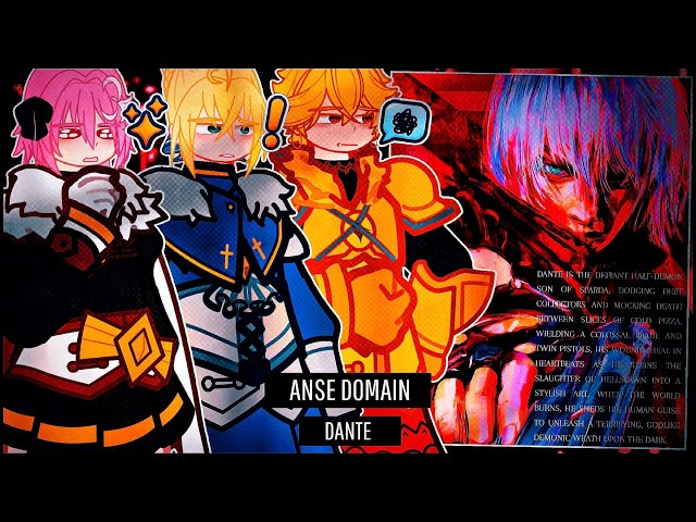 Fate Servants React to Dante | Devil May Cry | Gacha React