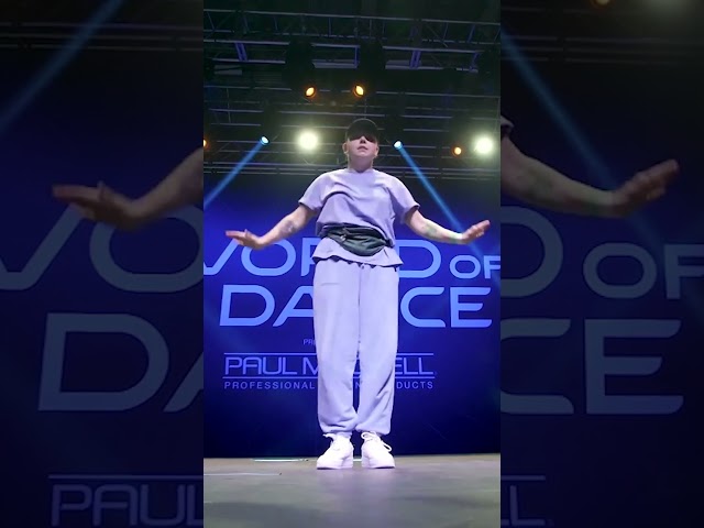 Jaja Vankova hits every move with effortless style ⚡✨ #dance #ytshorts #worldofdance