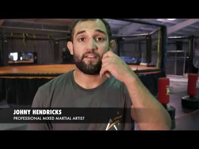 Airrosti Injury Treatment: UFC Champ Johny Hendricks