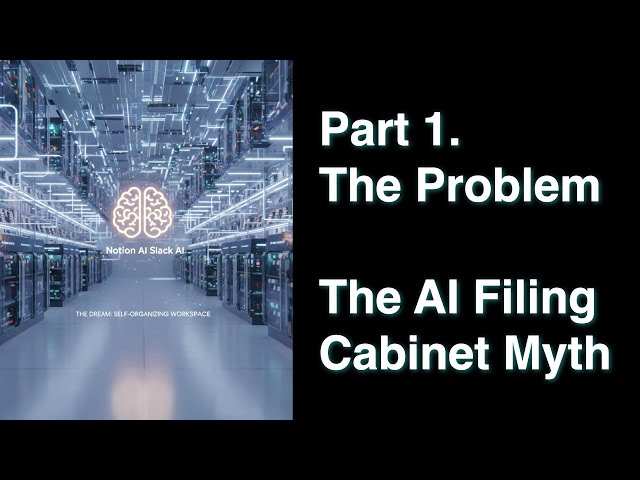 Why Notion AI Failed: The Real Reason AI Is Messing Up Your Knowledge Base (Part 1)
