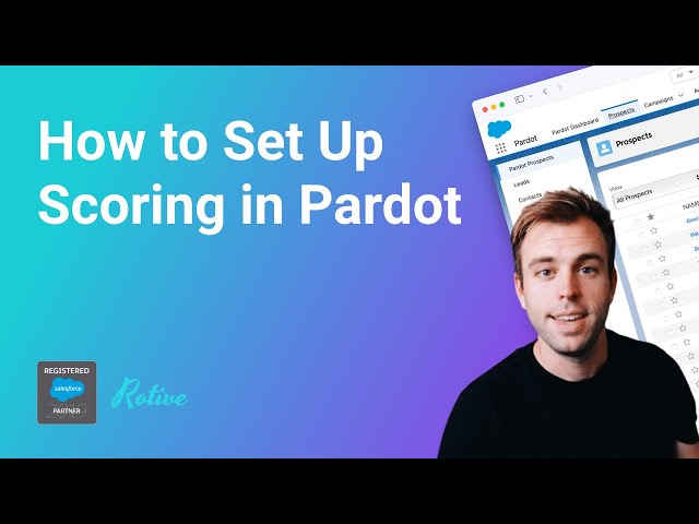 How to Set Up Scoring in Pardot