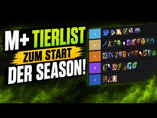 Incredibly Tight Balance: These are the BEST SPECS for Mythic+ at the Start of Season 2