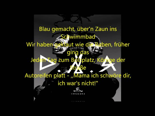 GENETIKK - Lieb's oder lass es Lyrics [FULL HD]