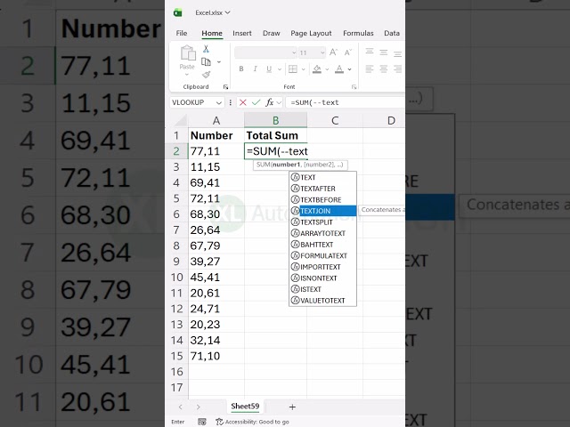 Comma Sum Hack Beginners Split Pros Automate #excel #exceltips #excelforbeginners #exceltricks