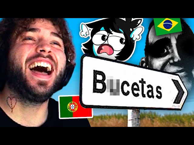 wuant reage a Saiko "COISAS QUE SÃO 'NORMAIS' EM PORTUGAL"